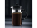 Bodum Kaffeebereiter Bistro Nouveau 1 l, Schwarz