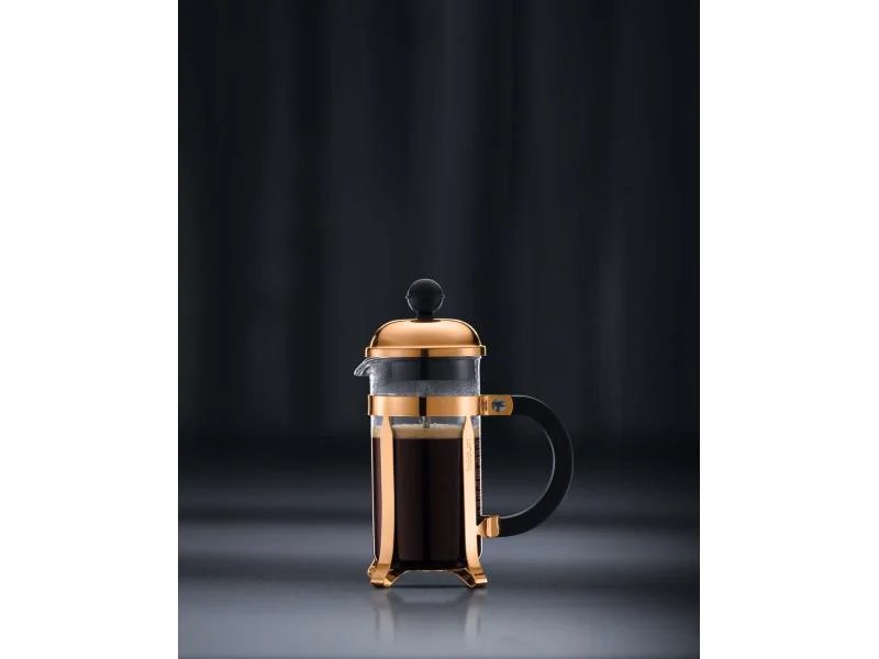 Bodum Kaffeebereiter Chambord  0.35 l, Gold