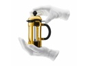 Bodum Kaffeebereiter Chambord  0.35 l, Gold
