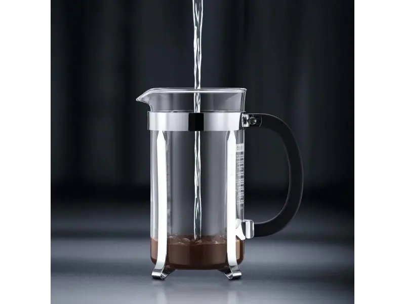Bodum Kaffeebereiter Chambord 0.35 l, Schwarz