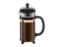 Bodum Kaffeebereiter Chambord 1 l, Schwarz