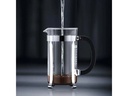 Bodum Kaffeebereiter Chambord 1 l, Silber