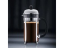 Bodum Kaffeebereiter Chambord 1 l, Silber