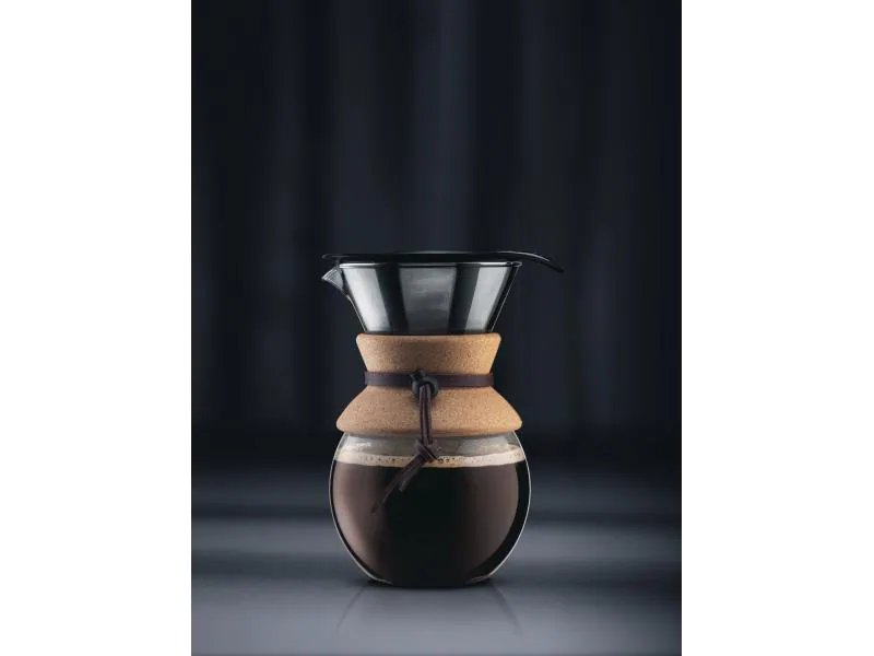 Bodum Kaffeebereiter Pour Over 1 l, Beige