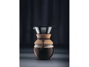 Bodum Kaffeebereiter Pour Over 1 l, Beige