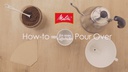 Melitta Kaffeebereiter Glas 0.7 l, Transparent