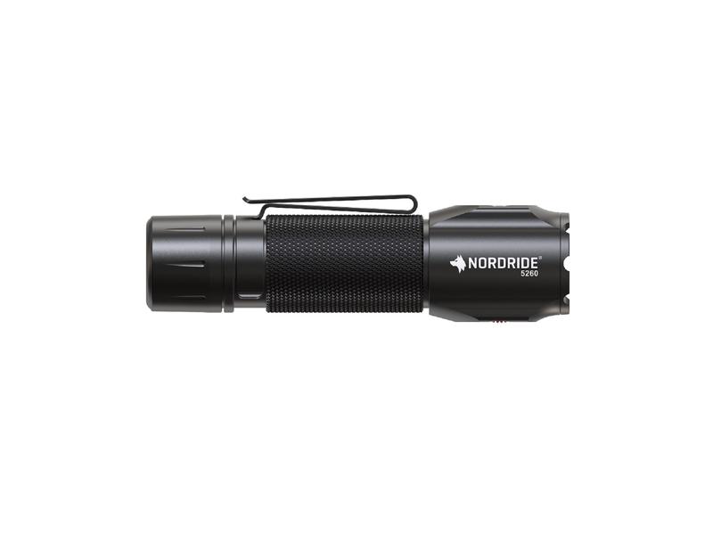 Nordride Taschenlampe Spot Defender R 1100 lm, IP68