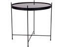 House Nordic Beistelltisch Venezia 48 x 48 cm, Schwarz