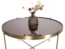 House Nordic Beistelltisch Venezia 70 x 40 cm, Gold