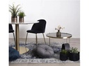 House Nordic Beistelltisch Venezia 70 x 40 cm, Gold