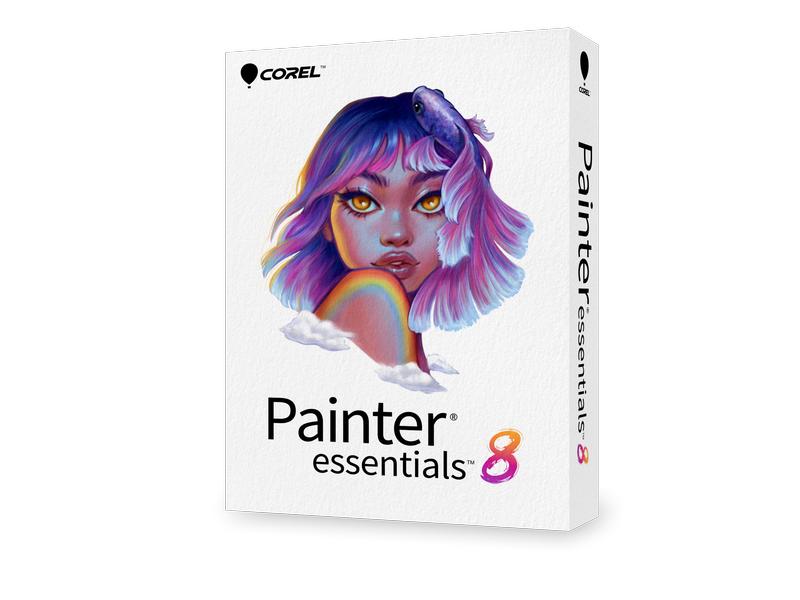 Corel Painter Essentials 8 ESD, Vollversion