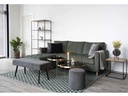 House Nordic Beistelltisch Venezia 70 x 40 cm, Gold