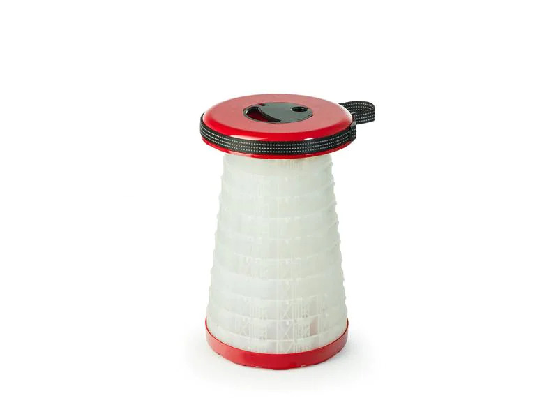 WEDO Hocker SITTOGLOW 26.2 cm x 42 cm, Rot