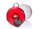 WEDO Hocker SITTOGLOW 26.2 cm x 42 cm, Rot