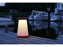 WEDO Hocker SITTOGLOW 26.2 cm x 42 cm, Rot