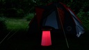 WEDO Hocker SITTOGLOW 26.2 cm x 42 cm, Rot