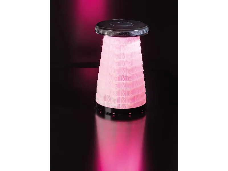 WEDO Hocker SITTOGLOW 26.2 cm x 42 cm, Schwarz