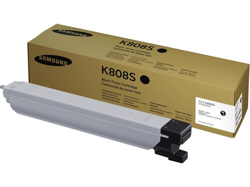 Samsung by HP Toner CLT-K808S / SS600A Black
