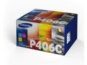 Samsung by HP Tonerset CLT-P406C / SU375A Magenta/Yellow/Black/Cyan