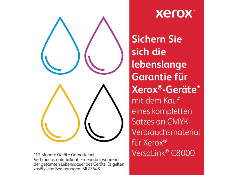 Xerox Toner 106R04052 Yellow