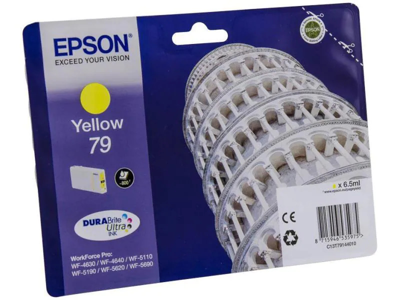 Epson Tinte C13T79144010 Yellow