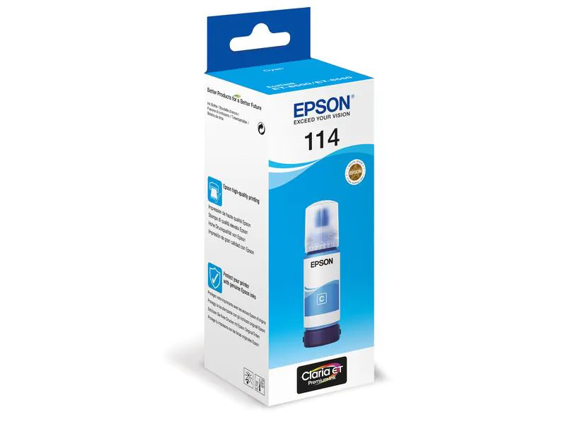 Epson Tinte Nr. 114 / C13T07B240 Cyan