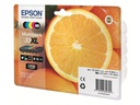Epson Tinte Nr. 33XL / C13T33574011 BK, BK Photo, C, M, Y