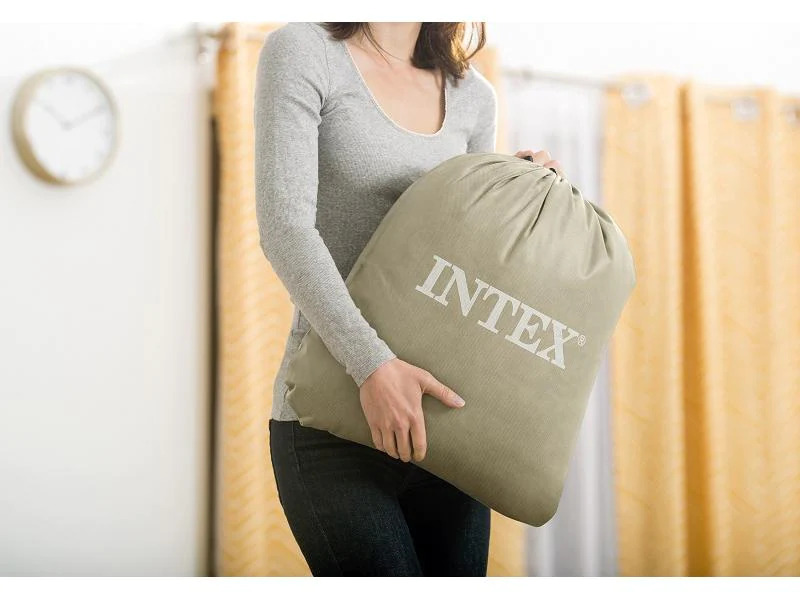 Intex Luftbett Kidz Travel Set 107 x 168 cm, Mint