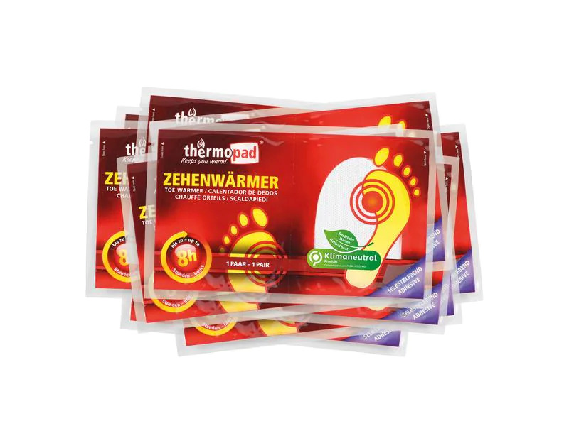 Thermopad multi Wärmepad Zehenwärmer 10er Pack