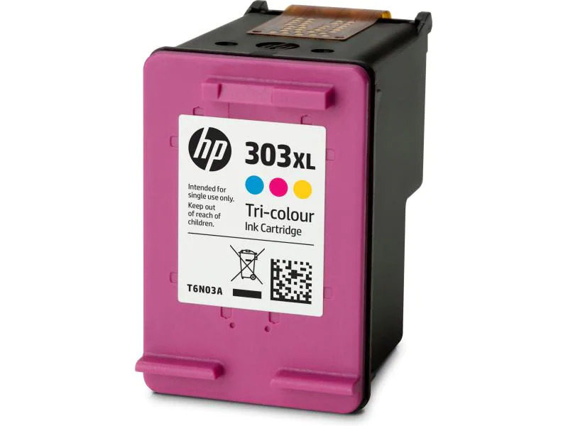 HP Tinte Nr. 303XL (T6N03AE) Cyan/Magenta/Yellow