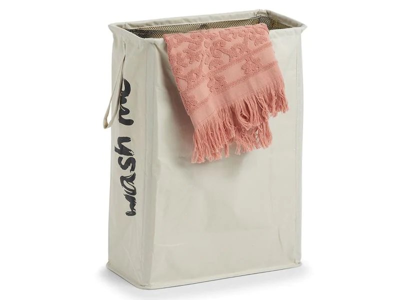 Zeller Present Wäschesammler Wash me Beige, 44.8 l