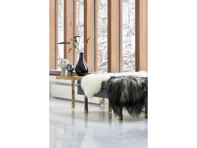 Villa Collection Lammfell 120 x 80 cm Echtfell, Weiss