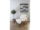 House Nordic Lammfell 180 x 60 cm, Weiss