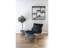 House Nordic Lammfell 180 x 60 cm, Grau
