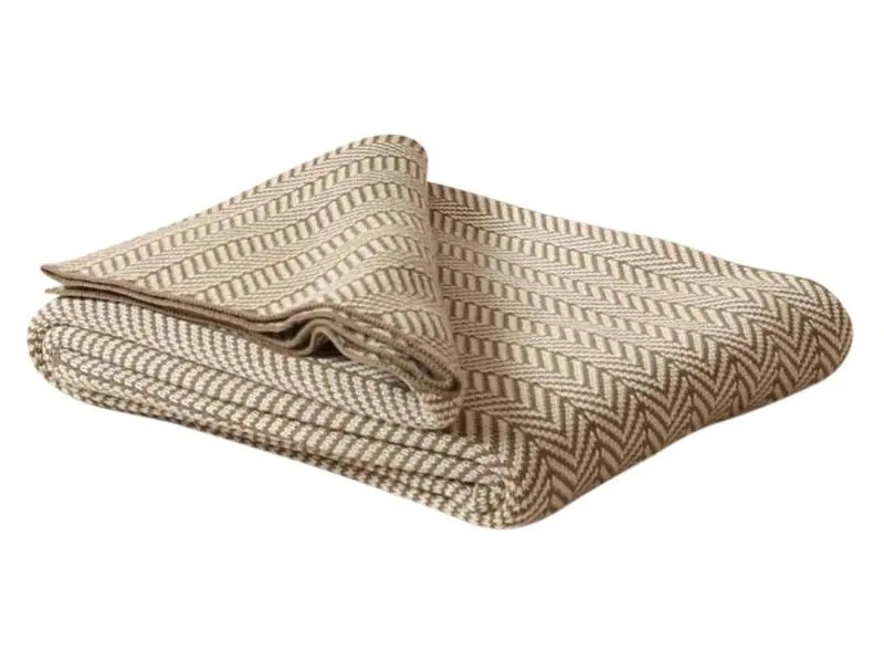 Esmée Decke Boho 170 x 130 cm, Taupe