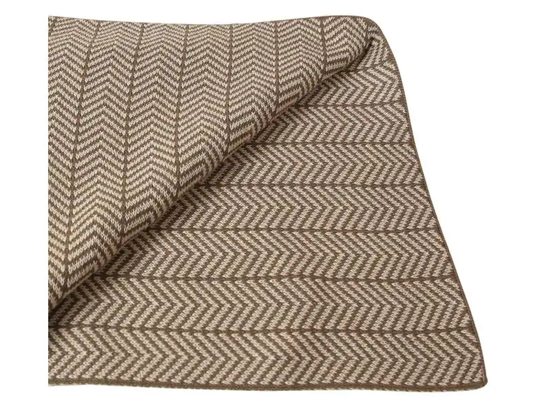 Esmée Decke Boho 170 x 130 cm, Taupe