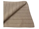 Esmée Decke Boho 170 x 130 cm, Taupe