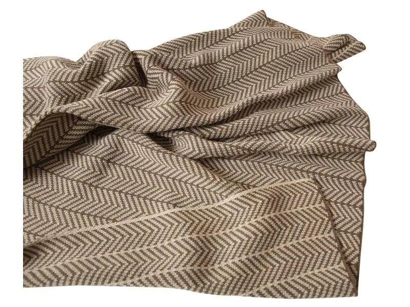 Esmée Decke Boho 170 x 130 cm, Taupe