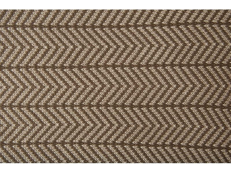 Esmée Decke Boho 170 x 130 cm, Taupe