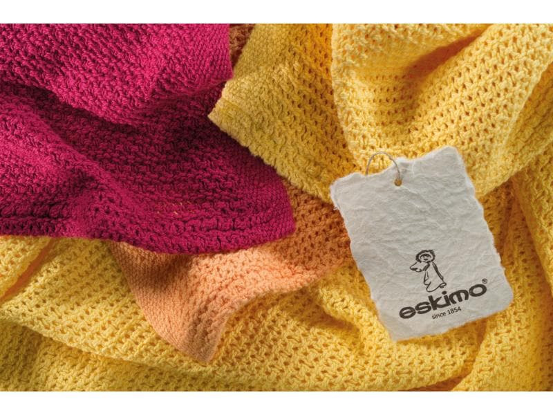 Eskimo Decke Summer Dream  Smaragd, 150 x 210 cm
