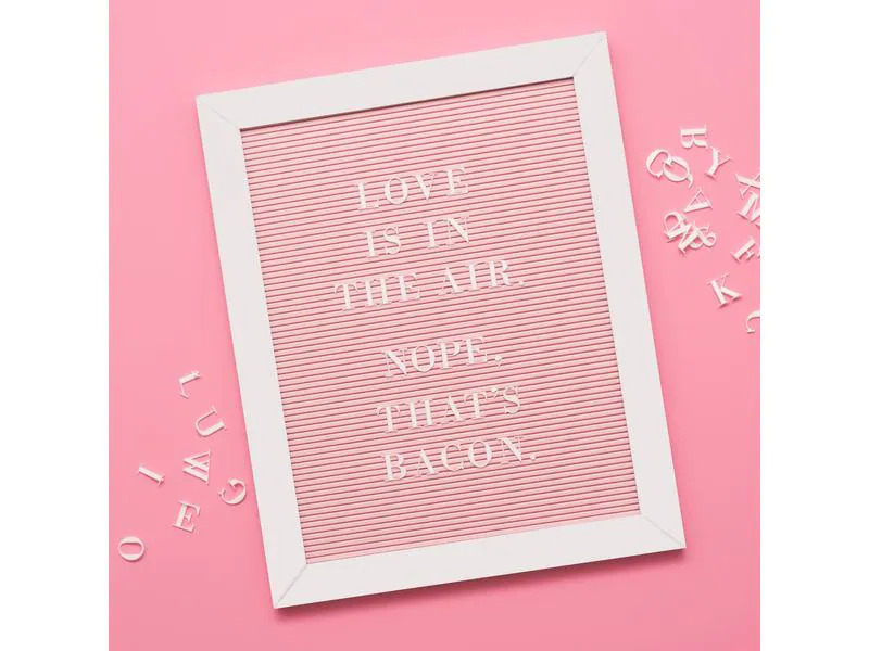 American Crafts Letterboard 30.5 x 40.6 cm