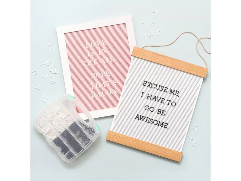 American Crafts Letterboard 30.5 x 40.6 cm