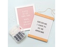 American Crafts Letterboard 30.5 x 40.6 cm
