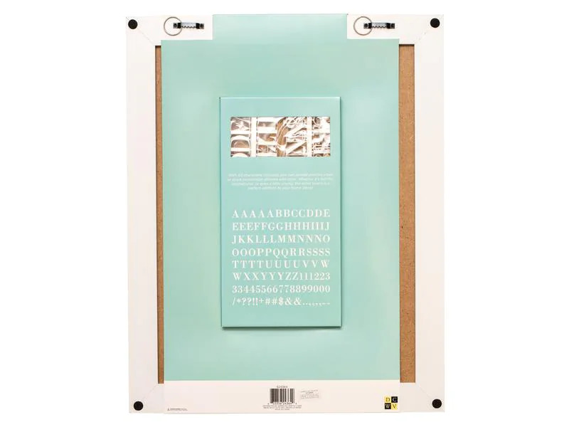 American Crafts Letterboard 30.5 x 40.6 cm