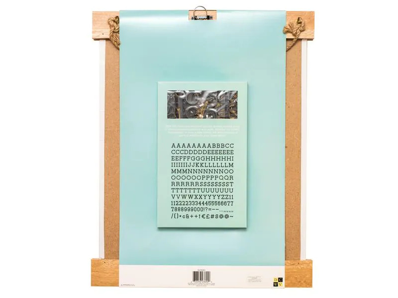 American Crafts Schild Letterboard 30.5 x 40.6 cm