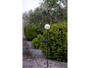 Star Trading Windspiel Solar LED Windy, Schwarz