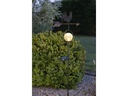 Star Trading Windspiel Solar LED Windy, Schwarz