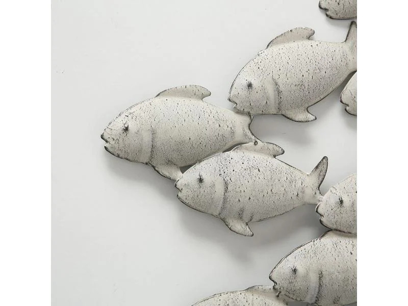 Boltze Wanddekoration Fischschwarm