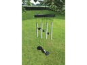 Esschert Design Windspiel mit 4 Aluminiumröhrchen