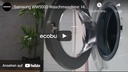 Samsung Waschmaschine WW80T854ABH/S5 A+++
